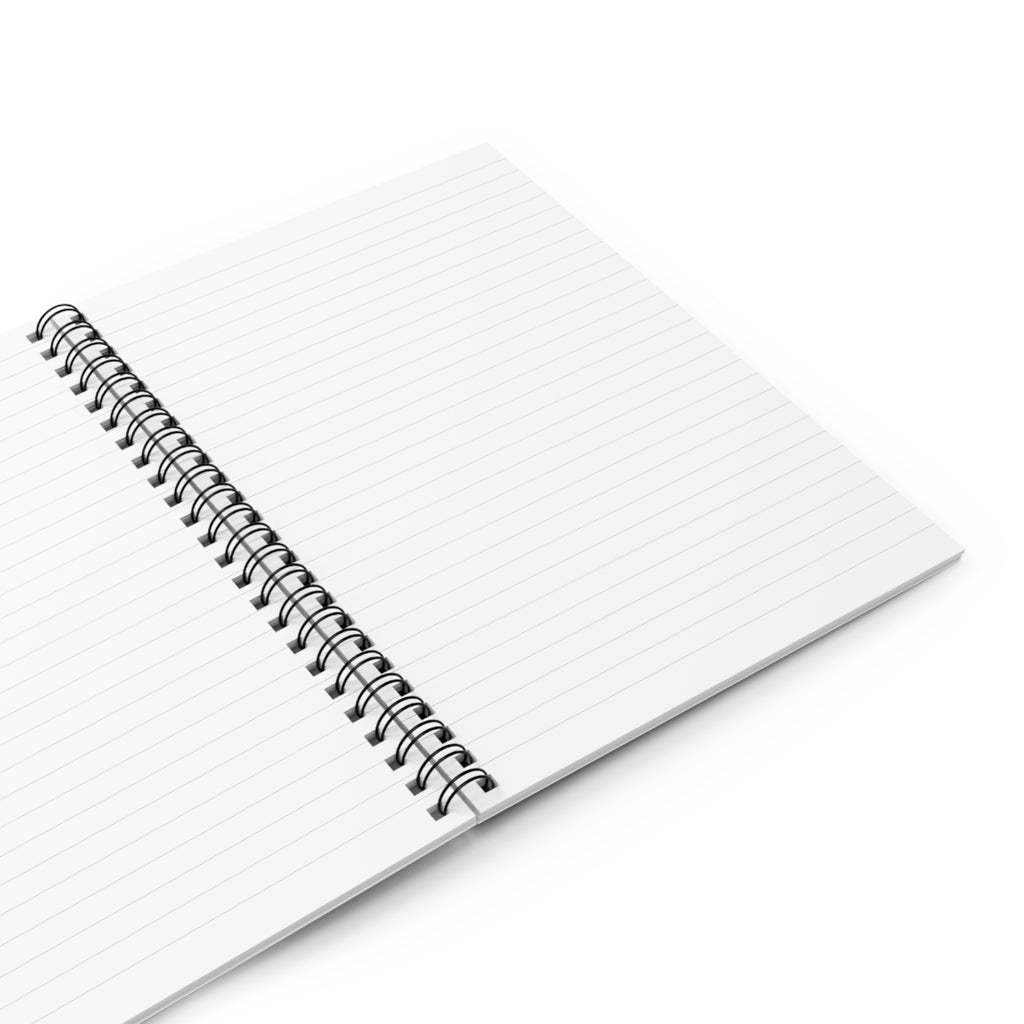 Glow Girl Diary Spiral Notebook — Pink Ruled Journal for Teens & Self-Care Notes